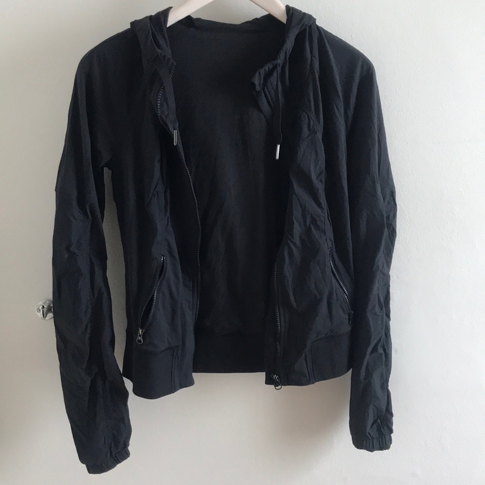 Black Lululemon jacket